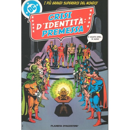 Crisi d'identità: premessa