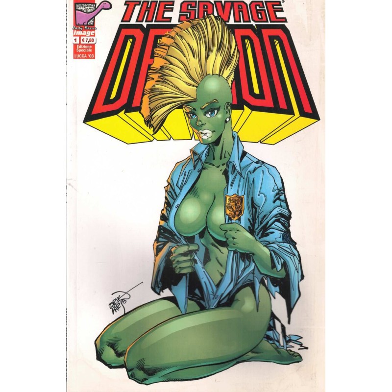 Savage Dragon vol. 1