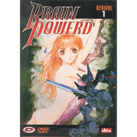 Brain Powerd - Serie Completa (7 DVD)