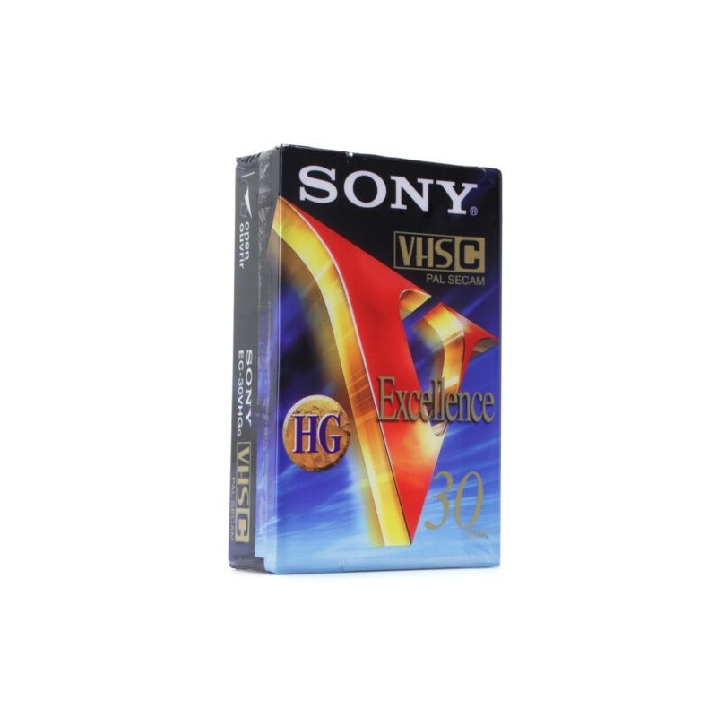 Sony Videocassetta VHS-C 30 Minuti