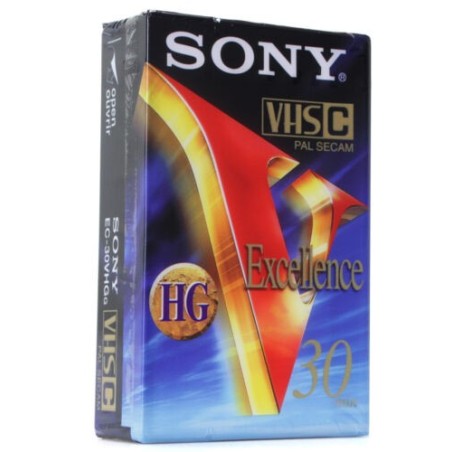 Sony Videocassetta VHS-C 30 Minuti