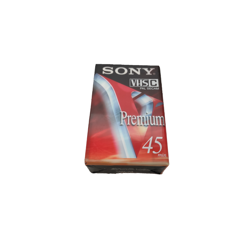 Sony Videocassetta VHS-C 45 Minuti