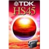 TDK Videocassetta VHS-C 45 Minuti