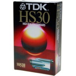 TDK Videocassetta VHS-C 30 Minuti