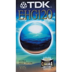 TDK Videocassetta VHS EHG 120 minuti