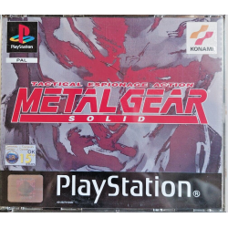 Metal Gear Solid - PS1