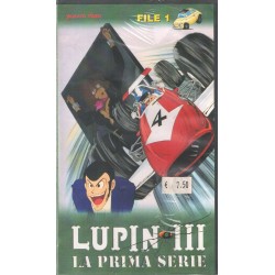 Lupin III - Prima Serie - Serie completa (6 VHS)