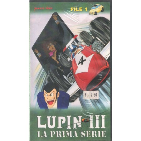 Lupin III - Prima Serie - Serie completa (6 VHS)