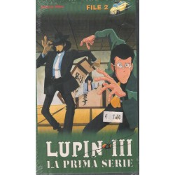 Lupin III - Prima Serie - Serie completa (6 VHS)