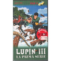 Lupin III - Prima Serie - Serie completa (6 VHS)