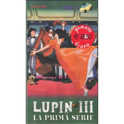 Lupin III - Prima Serie - Serie completa (6 VHS)