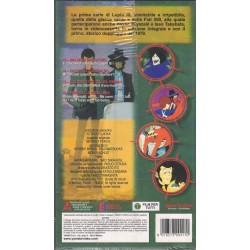 Lupin III - Prima Serie - Serie completa (6 VHS)