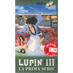 Lupin III - Prima Serie - Serie completa (6 VHS)