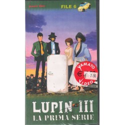 Lupin III - Prima Serie - Serie completa (6 VHS)