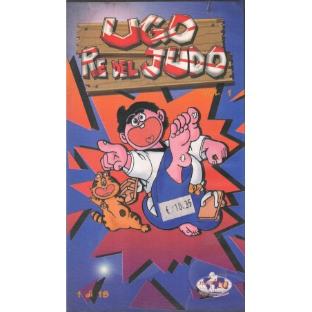 Ugo il re del Judo - vol. 1