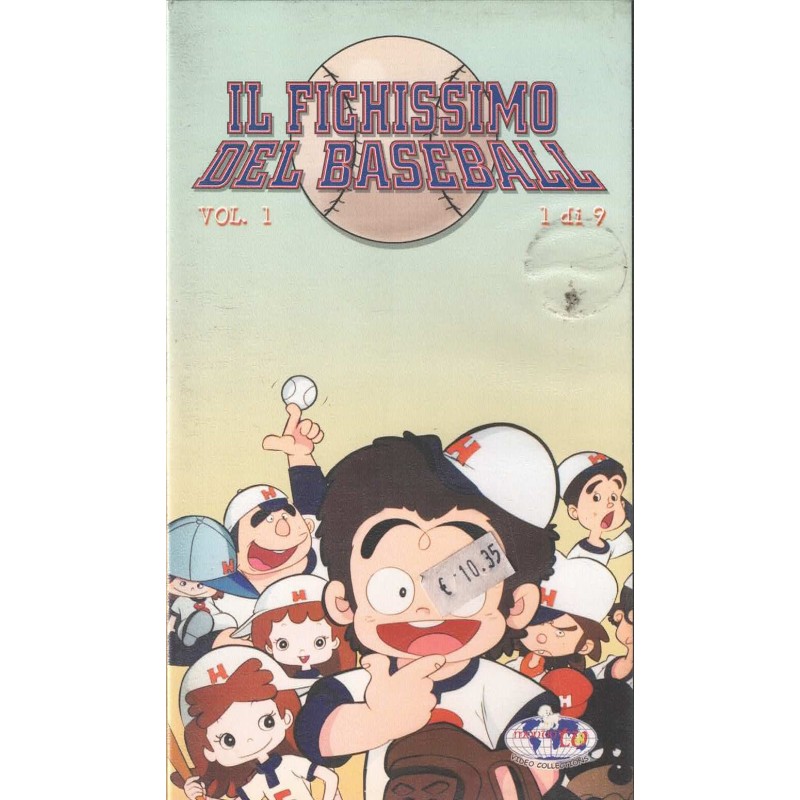 Il fichissimo del baseball - vol. 1