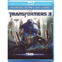 Transformers 3 - Blu Ray 3d (3 BD)