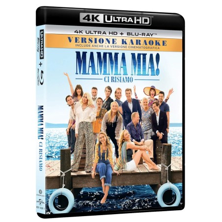 Mamma Mia! Ci risiamo - 4K