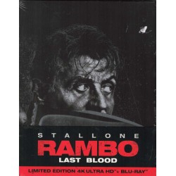 Rambo - Last Blood - 4K - Steelbook