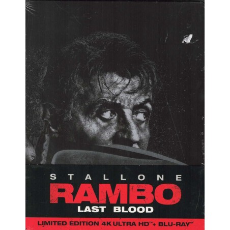 Rambo - Last Blood - 4K - Steelbook