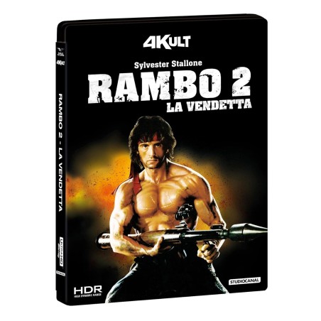 Rambo 2 - La vendetta - 4K