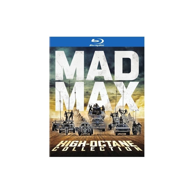 Mad Max - High octane Collection (6 BD)