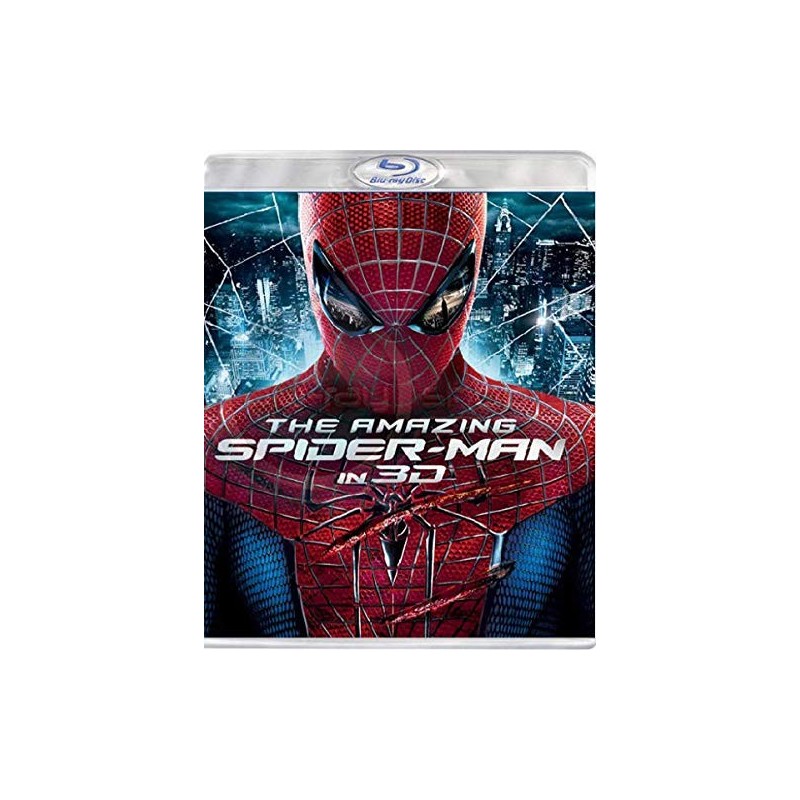 The amazing Spider-man 3D (2 BD)