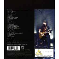 Steve Hackett - The Total Experience Live In Liverpool