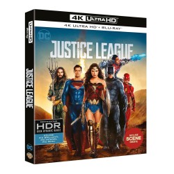 Justice League 4K (2 BD)