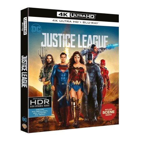 Justice League 4K (2 BD)