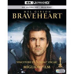 Braveheart 4K (3 BD)