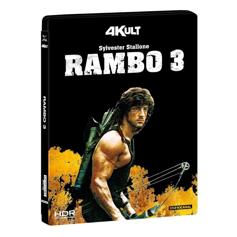 Rambo 3 - 4K (2 BD)