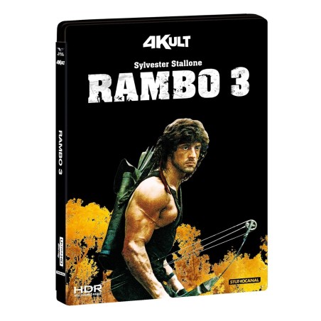 Rambo 3 - 4K (2 BD)