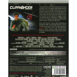 Cliffhanger - L'ultima sfida 4K (2 BD)