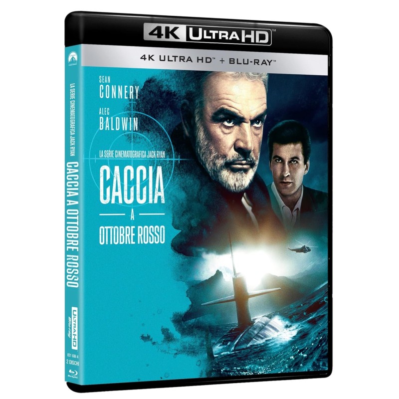 Caccia a ottobre rosso - 4k (2 BD)