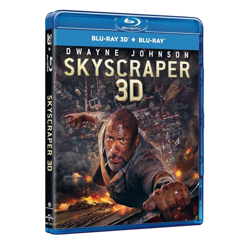 Skyscraper 3D (2 BD)