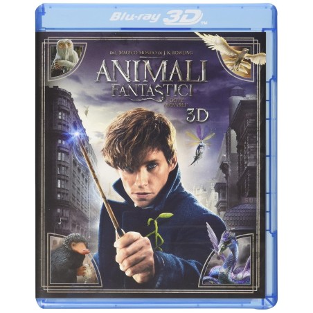 Animali fantastici e dove trovarli - 3D