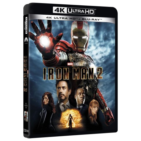 Iron Man 2 - 4K (2 BD)