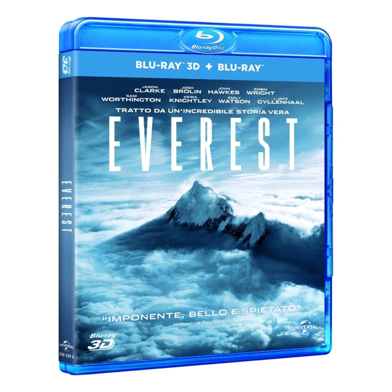 Everest 3D - (2 BD)