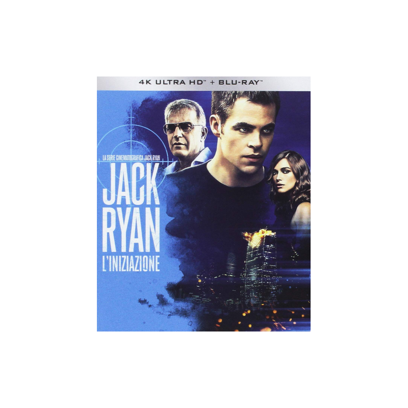 Jack Ryan - L'iniziazione - 4K (2 BD)