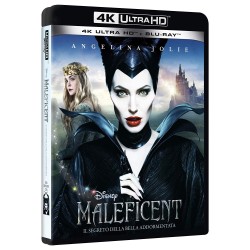 Maleficent - Il segreto della bella addormentata - 4K (2 BD)