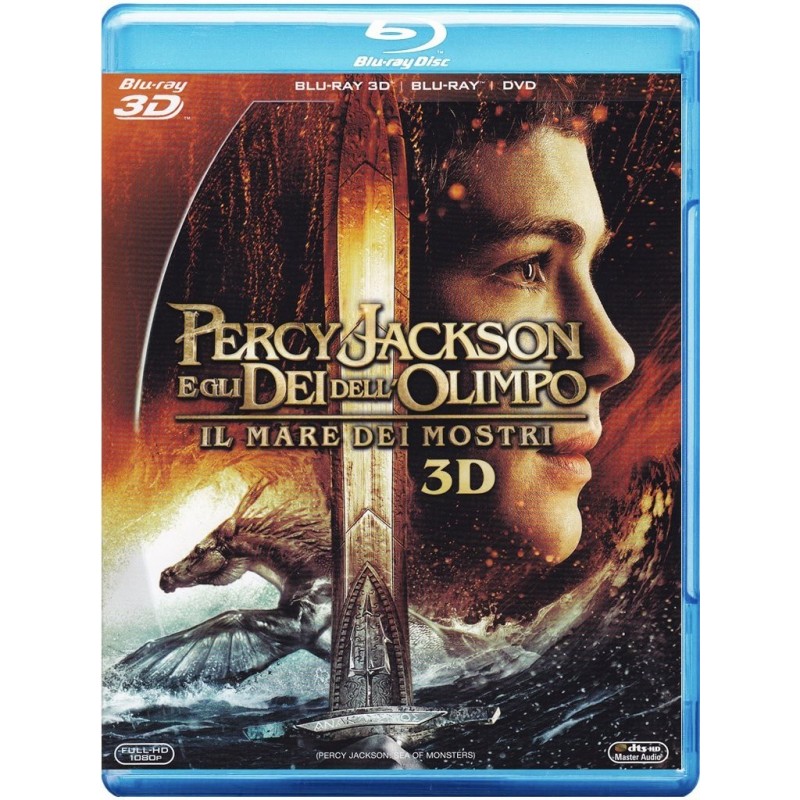 Percy Jackson - Il Mare dei Mostri - 3D