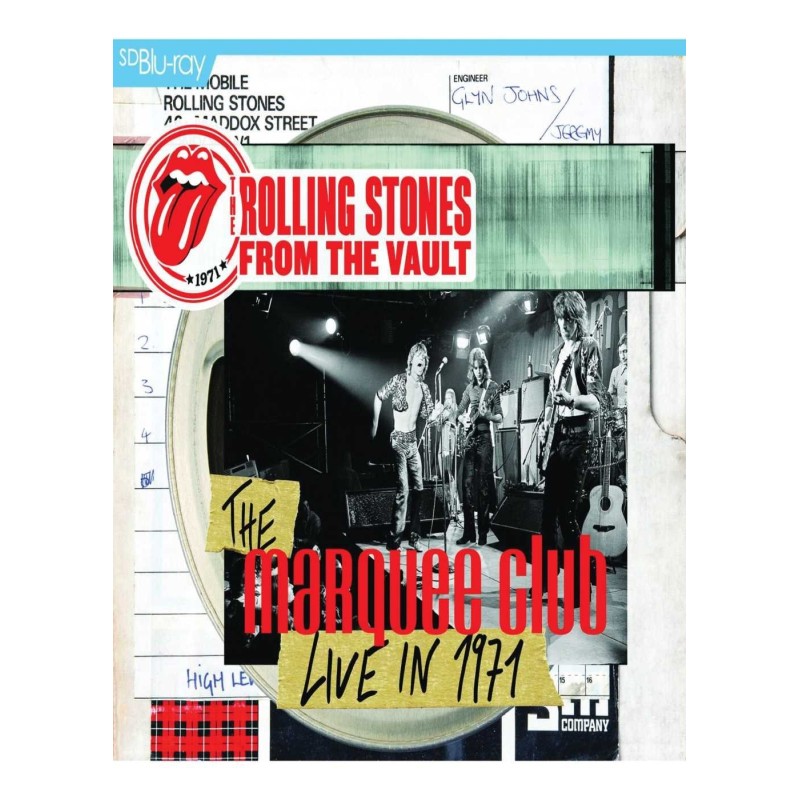 Rolling Stones - From The Vault The Marquee Live In 1971