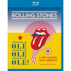 Rolling Stones - Ole' Ole' Ole'! A Trip Across Latin America