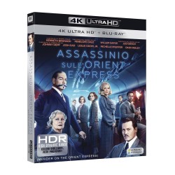 Assassinio Sull'Orient Express - 4K (2 BD)