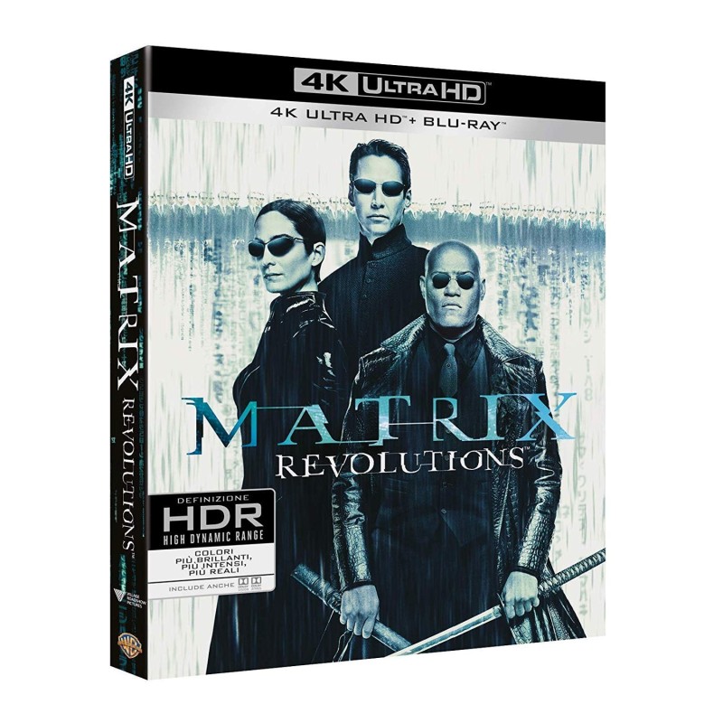 Matrix Revolutions - 4K (2 BD)