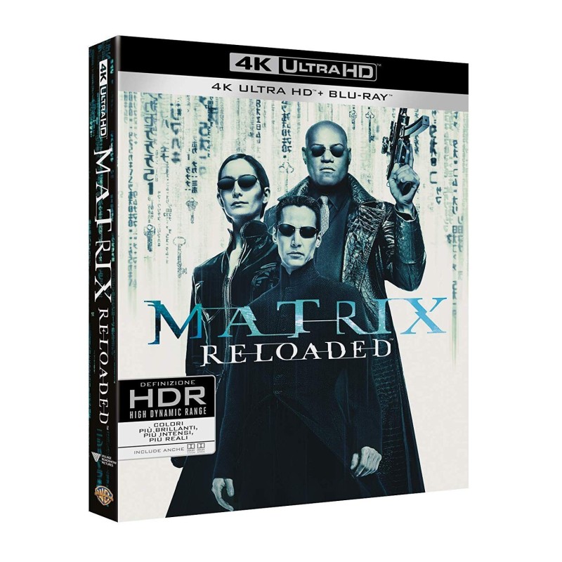 Matrix Reloaded - 4K (3 BD)