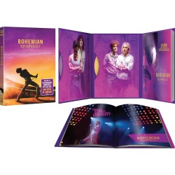 Bohemian Rhapsody Digibook (BD + DVD)