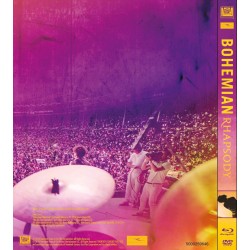 Bohemian Rhapsody Digibook (BD + DVD)