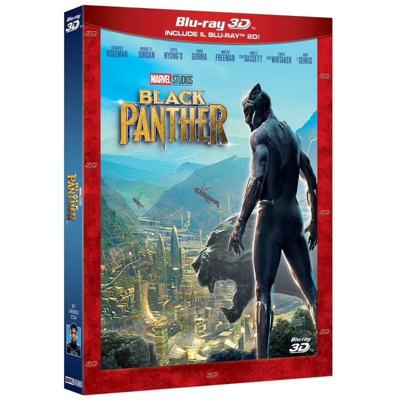 Black Panther - 3D (2 BD)